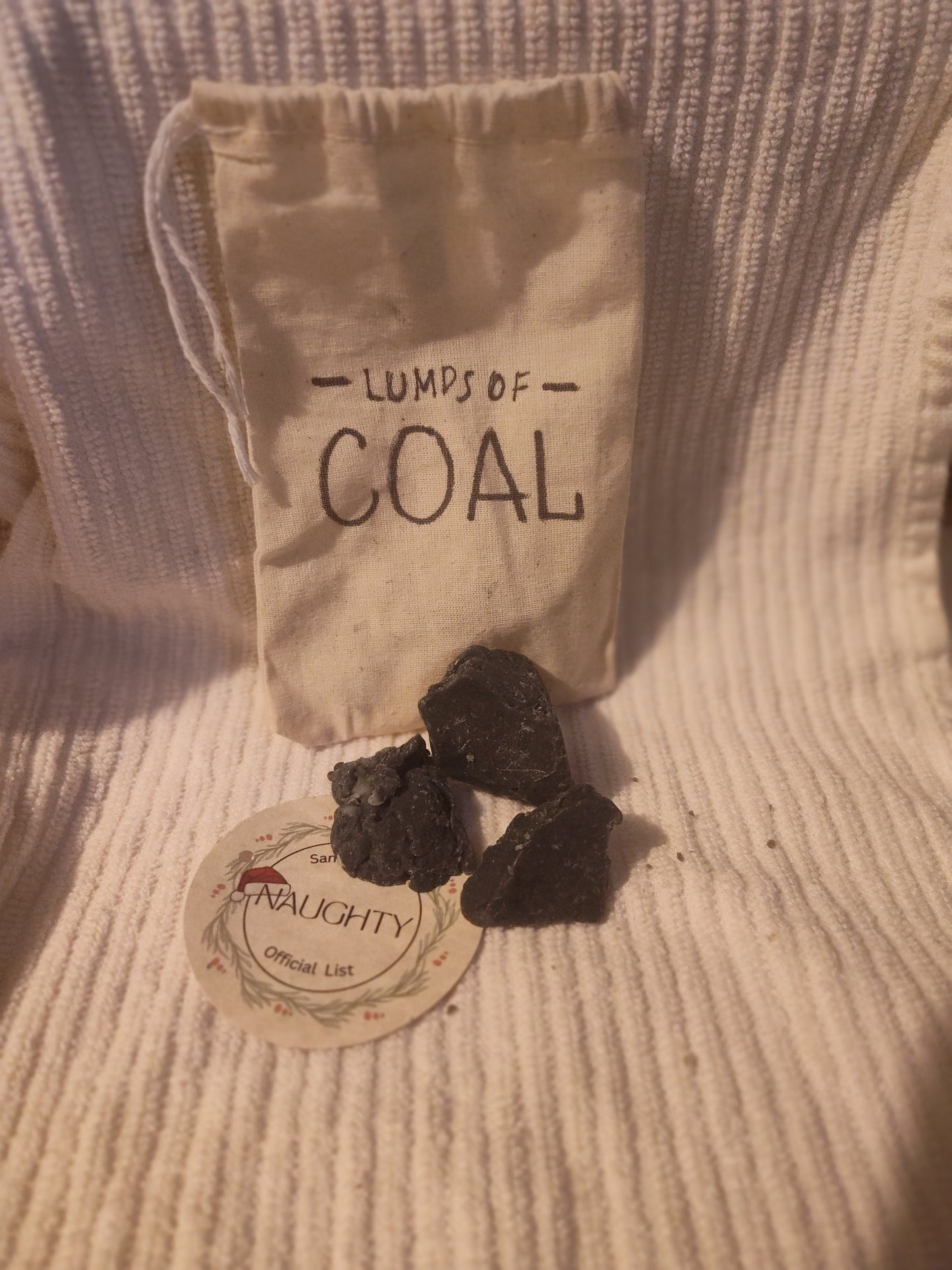 Bag of Coal Goat Milk Soap
