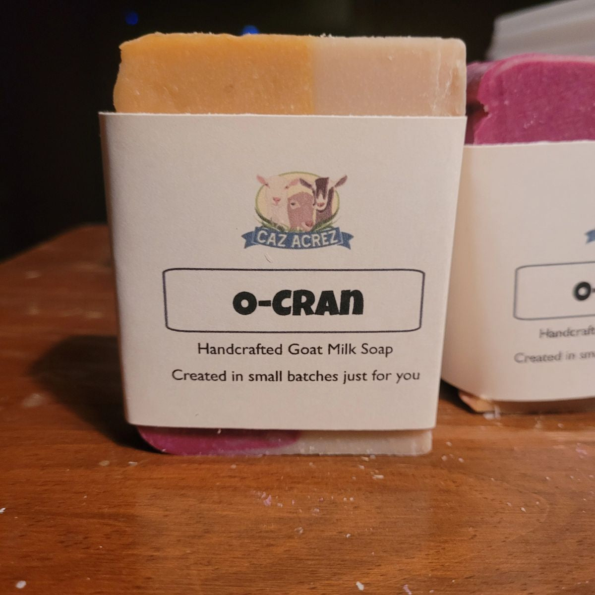 O-Cran Goat Milk Soap
