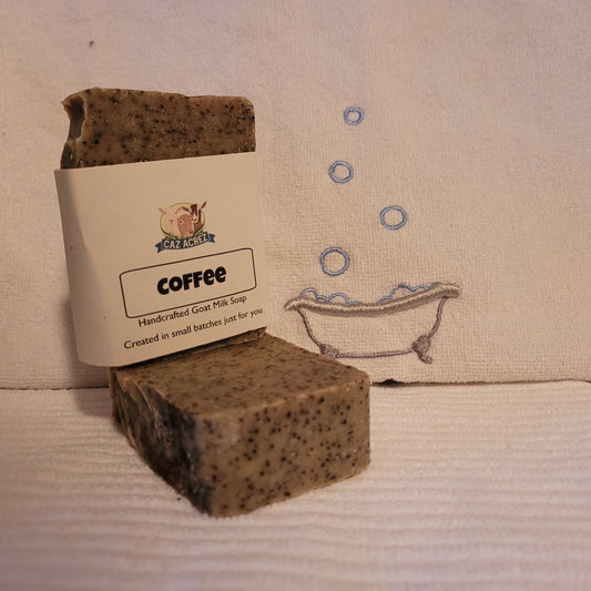Coffee Goat Milk Soap