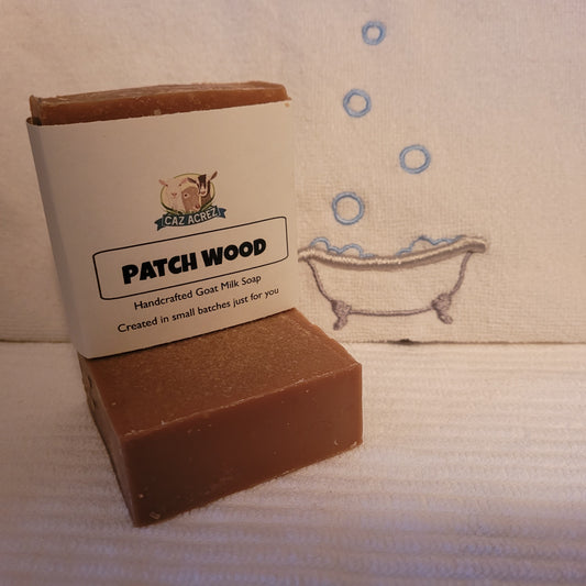 Patchwood Goat Milk Soap