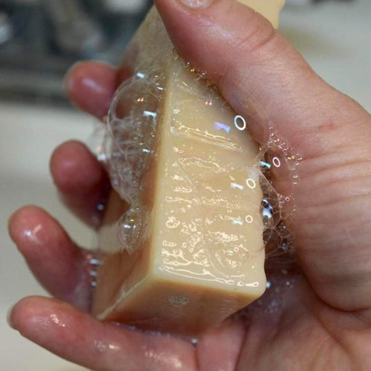 Peppermint Goat Milk Soap