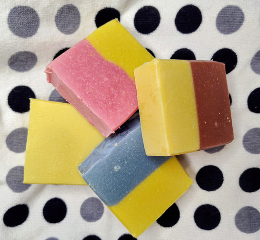 Lemonade Goat Milk Soap