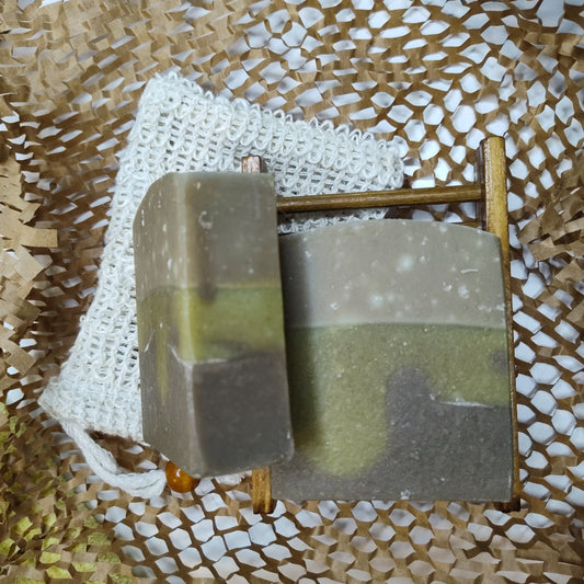 Sea Glass Goat Milk Soap