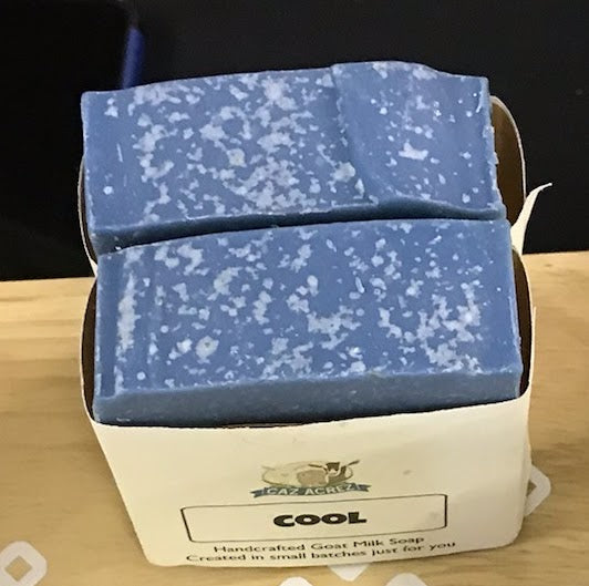 Cool Goat Milk Soap