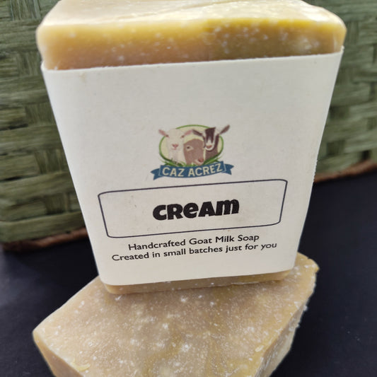 Cream Goat Milk Soap