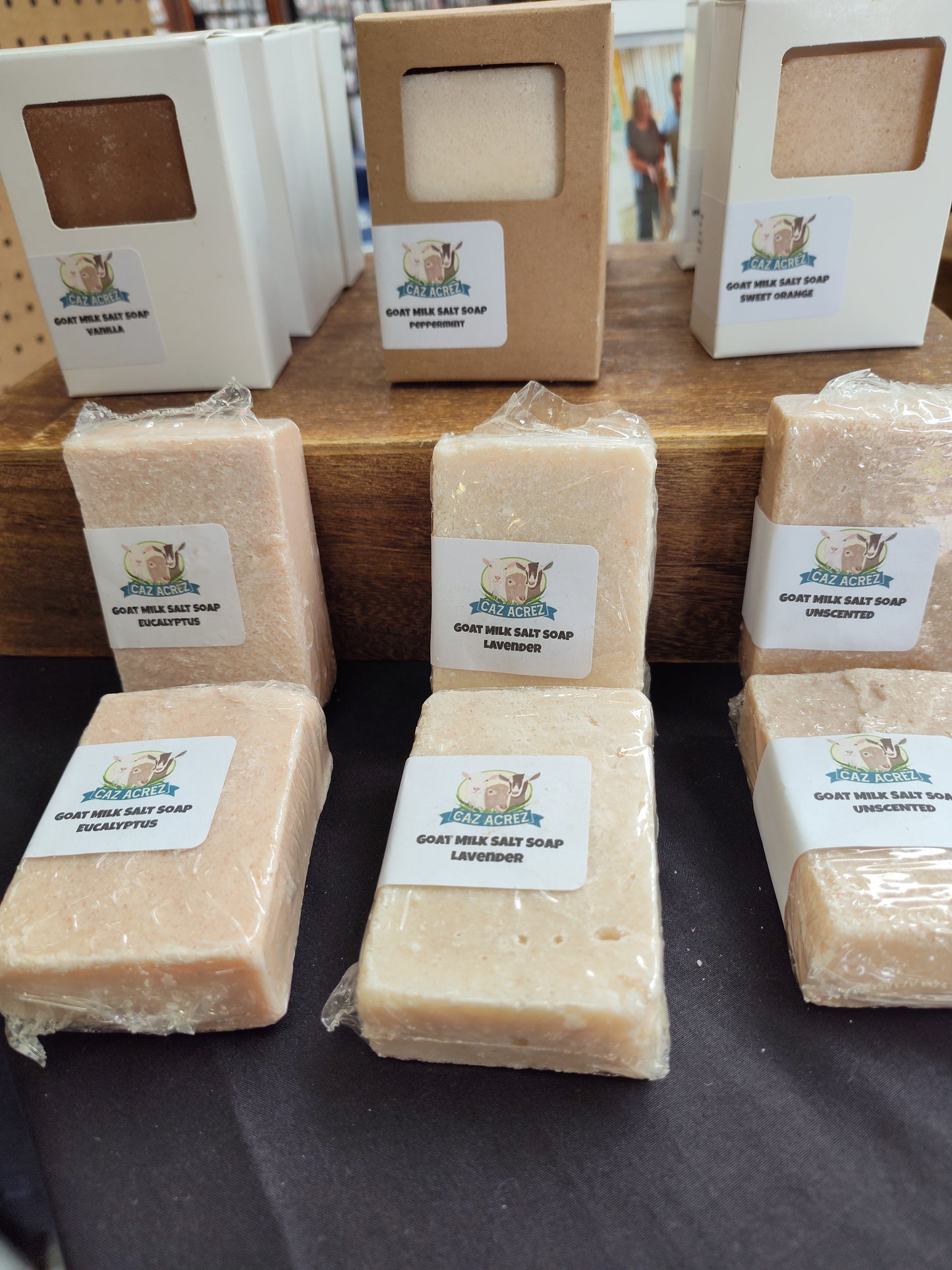 Salt Goat Milk Soap