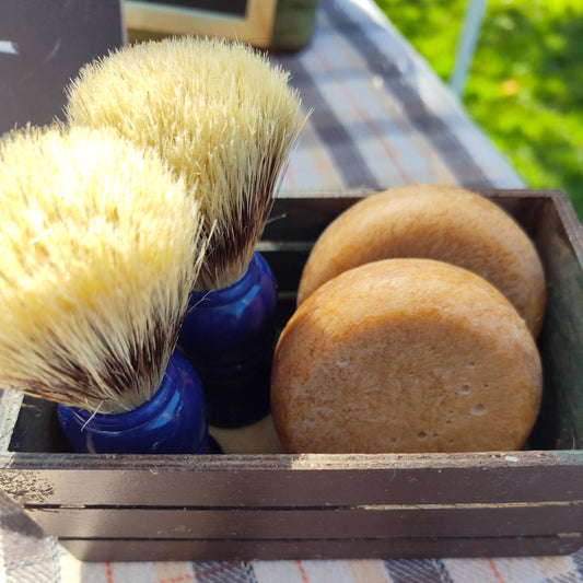 Goat Milk Shaving Soap