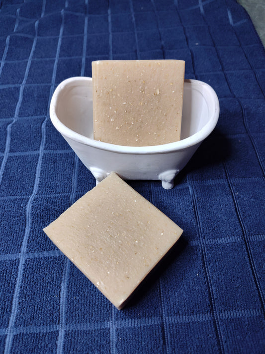 Unscented Goat Milk Soap